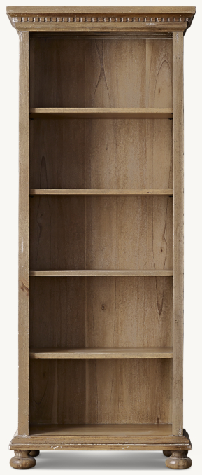 Front view of Jameson Bookcase Tower 