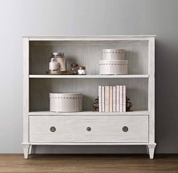 Haylan Low Bookcase | RH