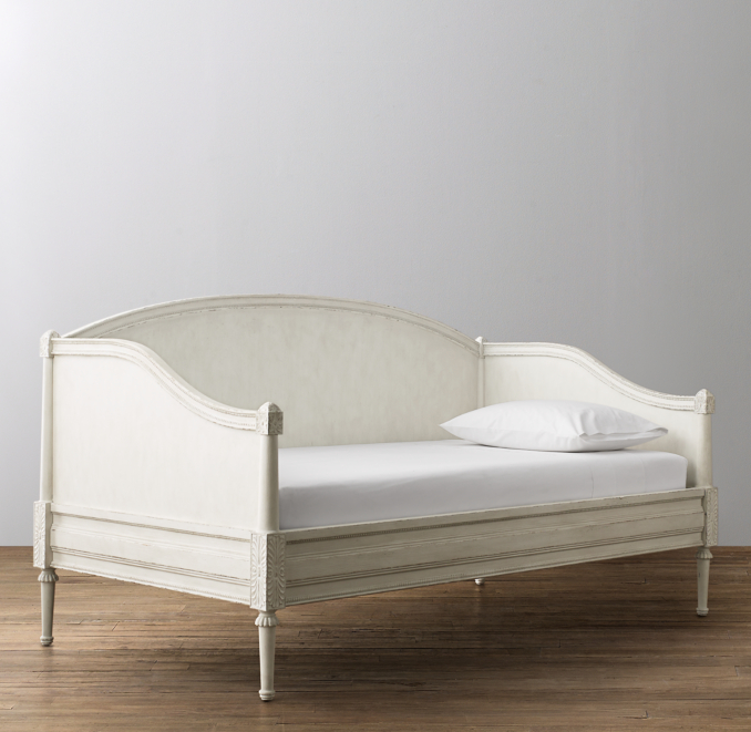 Bellina Arched Panel Daybed RH