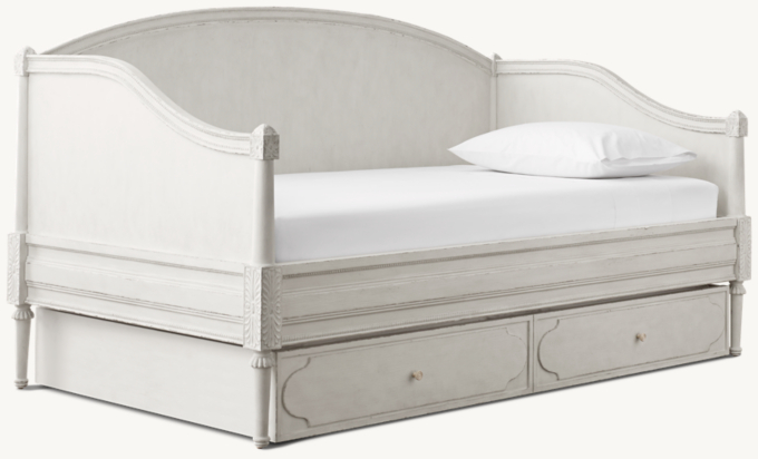 Bellina Arched Panel Daybed &amp; Trundle Set