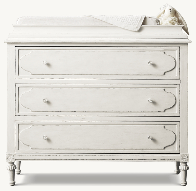 Bellina Dresser &amp; Topper Set