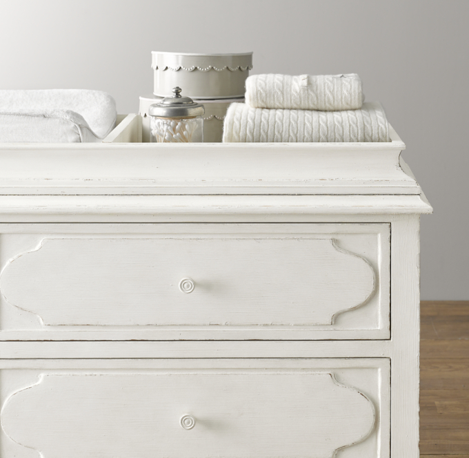 Shown in heirloom white.