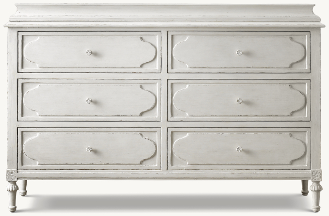 Bellina Wide Dresser & Topper Set 