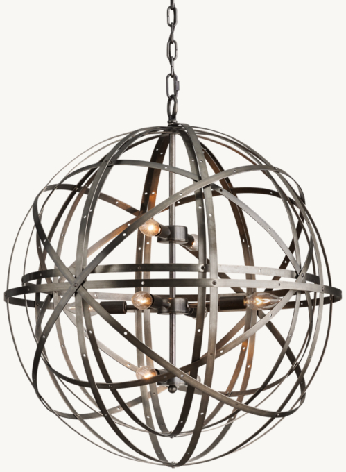 Restoration shops Hardware Starlit Sphere Pendant