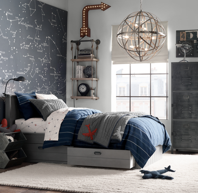 Restoration hardware boys bedroom discount