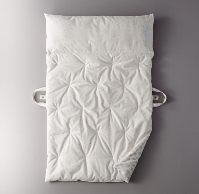 Printed Cotton Nap Mat Grey Elephant RH