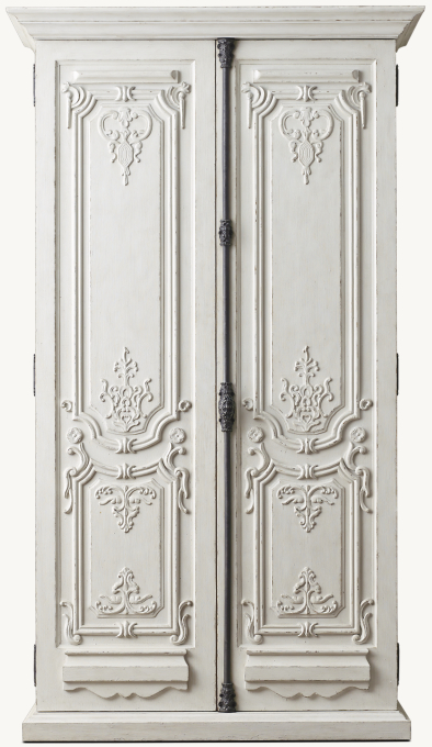 19th C. Rococo Armoire | RH