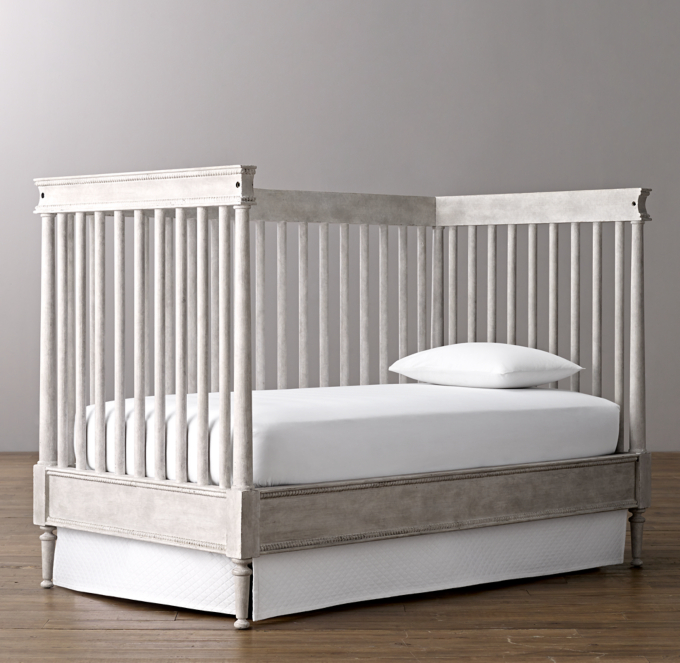 Restoration hardware deals airin spindle crib