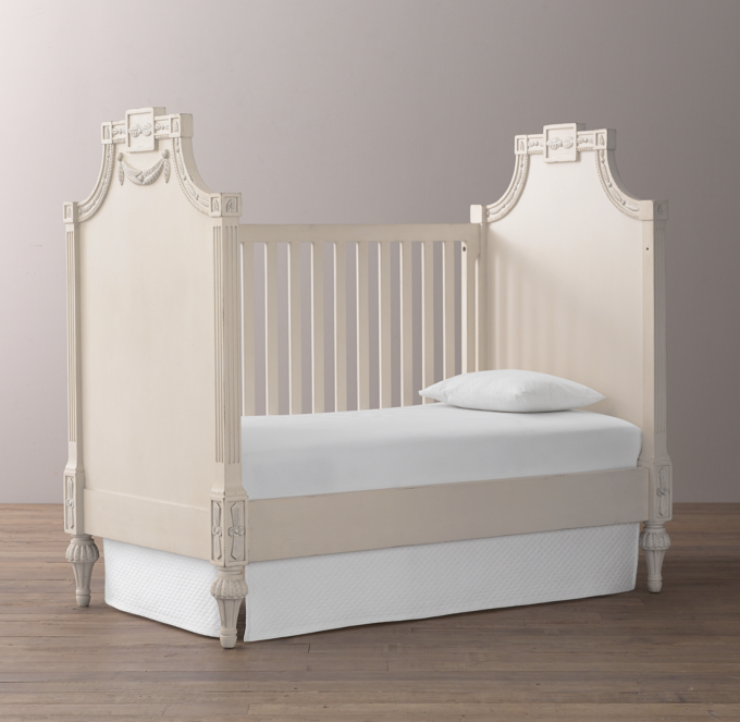 Roselle Panel Crib RH Baby Child