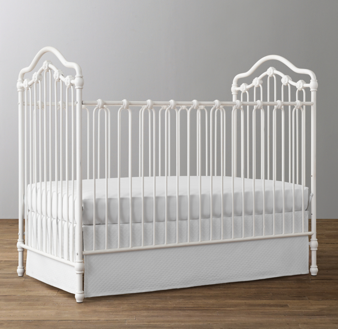 Iron baby crib best sale