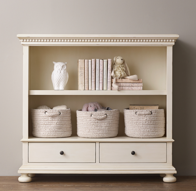 Jameson Low Bookcase | RH