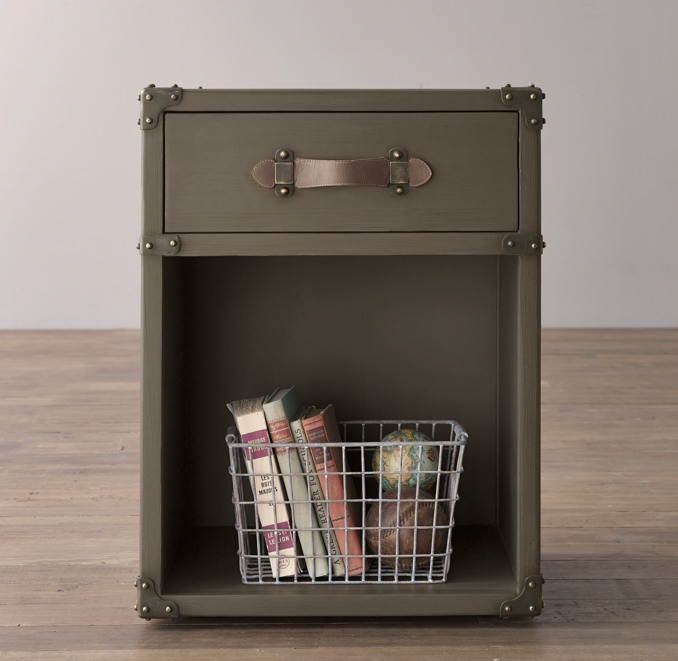 Wilkes Trunk Nightstand 