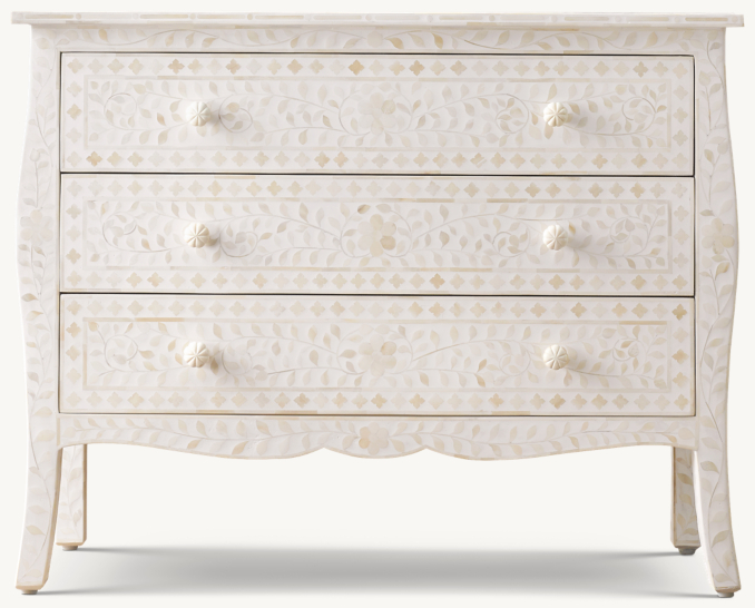 gold maternity bridesmaid dress Inlay Chest of Drawers