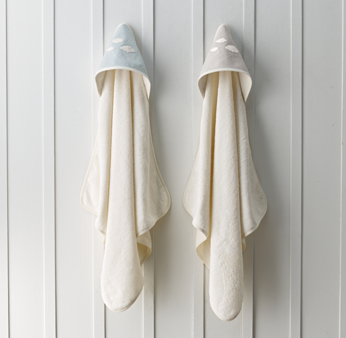 Restoration hardware hooded towel sale