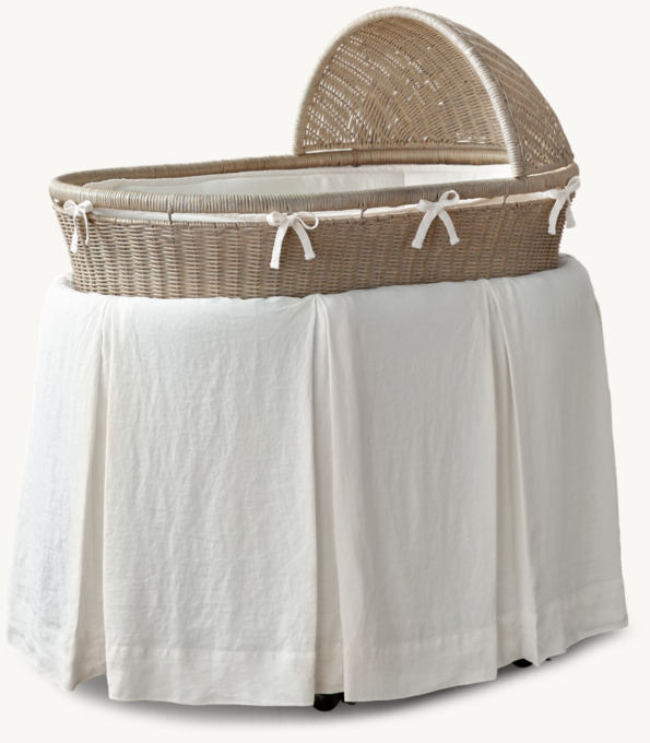 Restoration hardware bassinet on sale