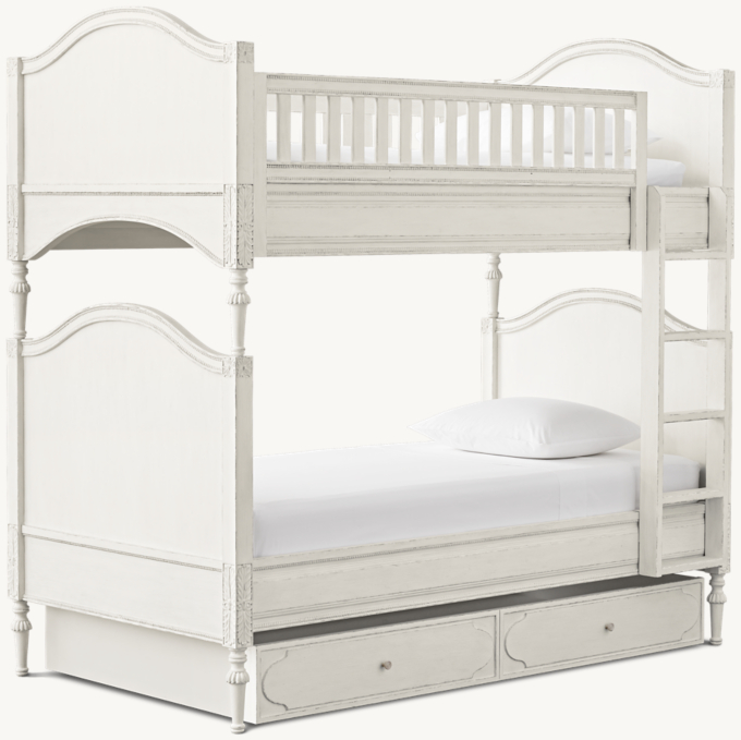 Bellina Arched Panel Bunk Bed