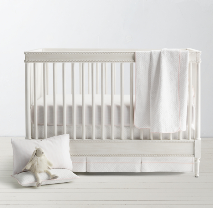 Restoration hardware airin store spindle crib