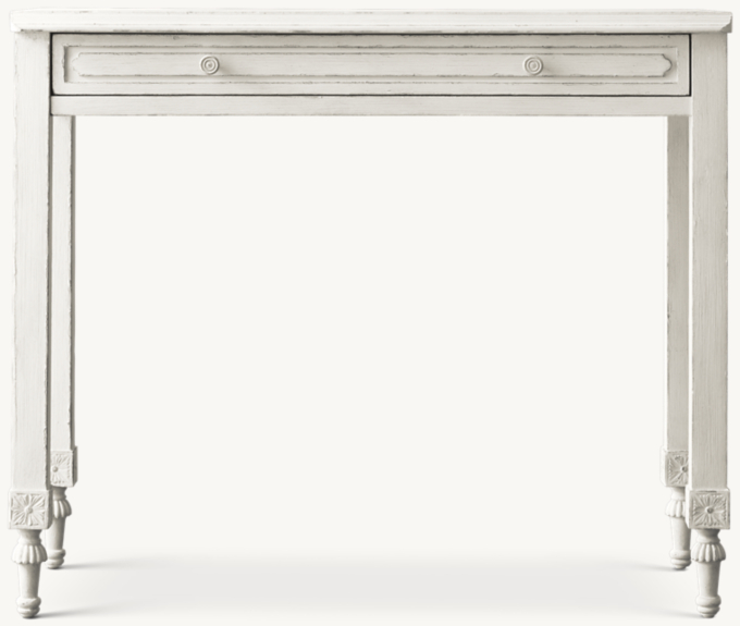 Front view of Bellina Writing Desk 