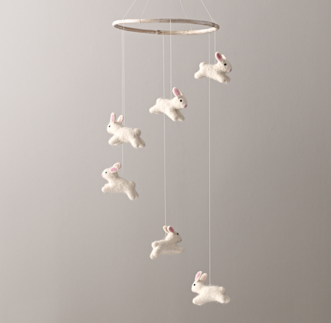 2024 baby mobile/bunny mobile