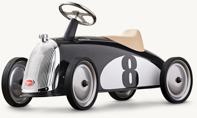 Roadster Scoot - Black