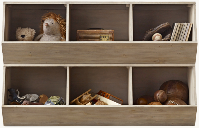 Restoration hardware toy storage discount