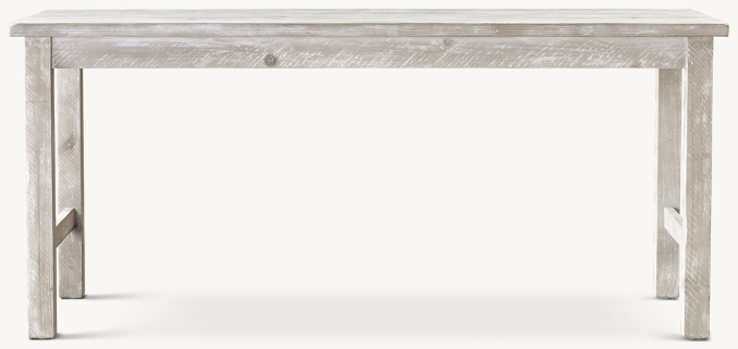 Café Rectangular Play Table 
