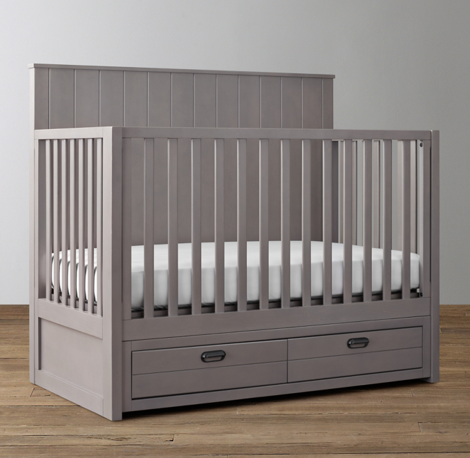 Haven Storage Conversion Crib RH Baby Child