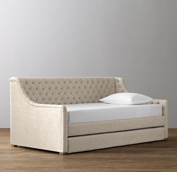 Devyn Tufted Daybed RH Baby & Child