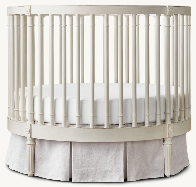 Ellery Round Crib Mattress RH Baby Child