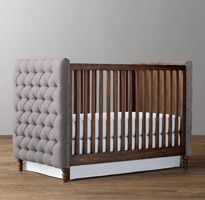 Baby crib restoration hardware best sale