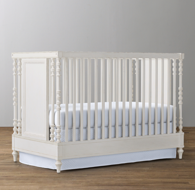 Spindle crib outlet