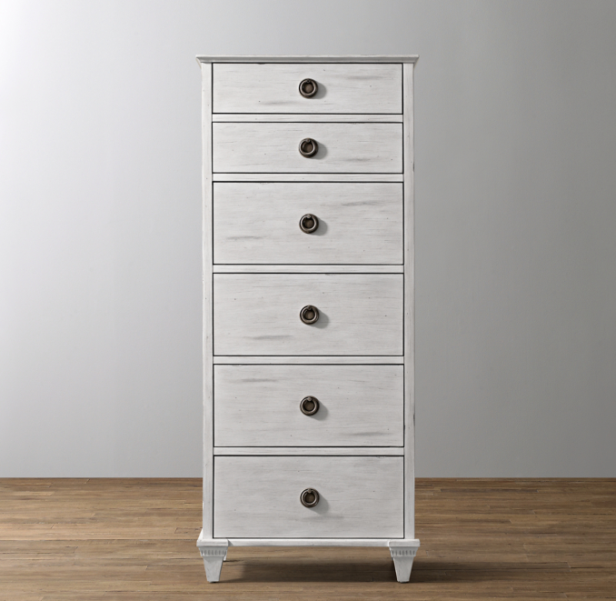 Shown in Antiqued Grey Mist.