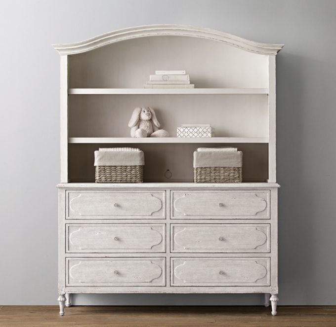 Baby hutch dresser combo online