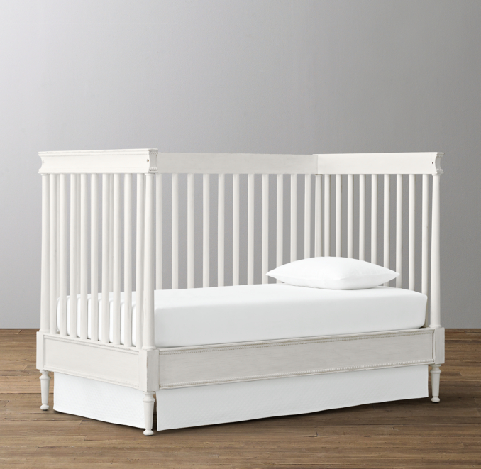 Airin Spindle Crib Toddler Daybed Conversion Kit RH