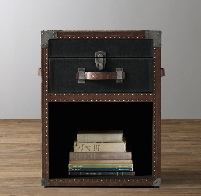 Three Quarter view of Amira Mosaic Inlay Side Table 