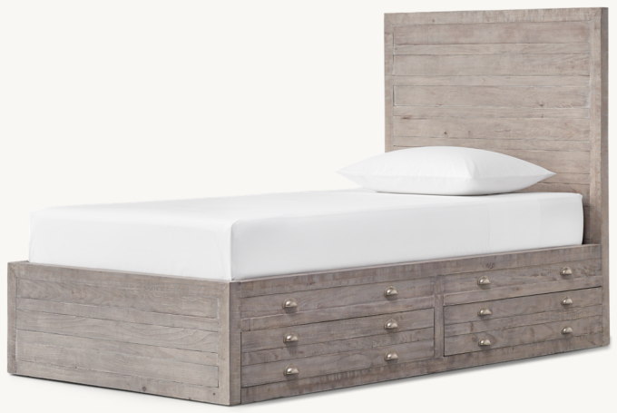 Rh storage bed discount