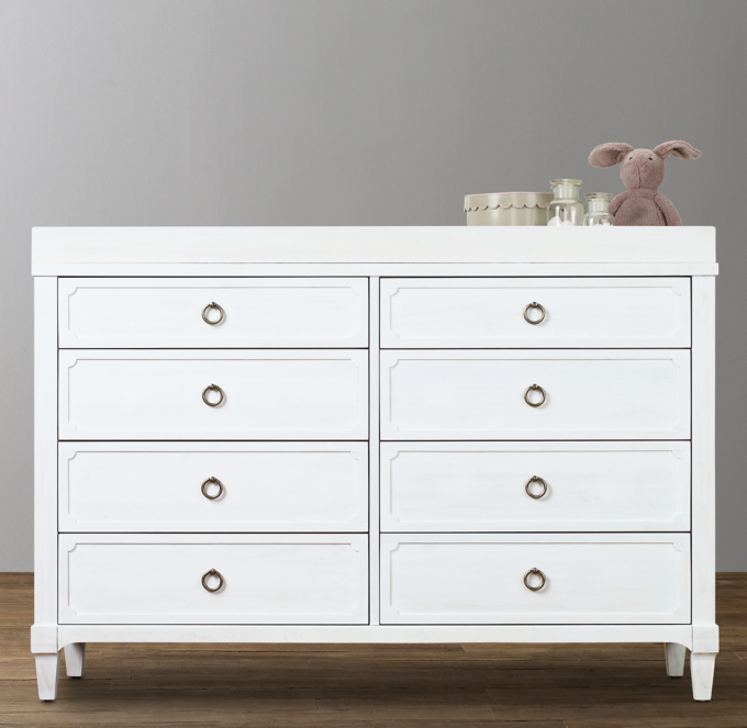 Tatum Wide Dresser Topper Set RH Baby Child