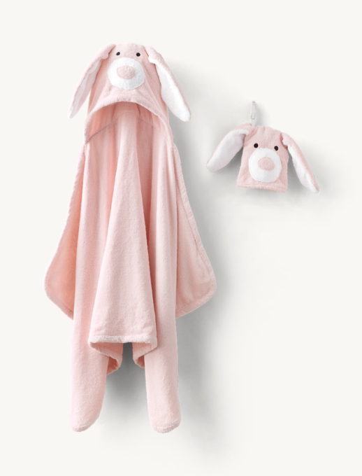Animal Hooded Towel Child