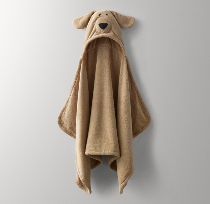 Restoration hardware hooded towel new arrivals