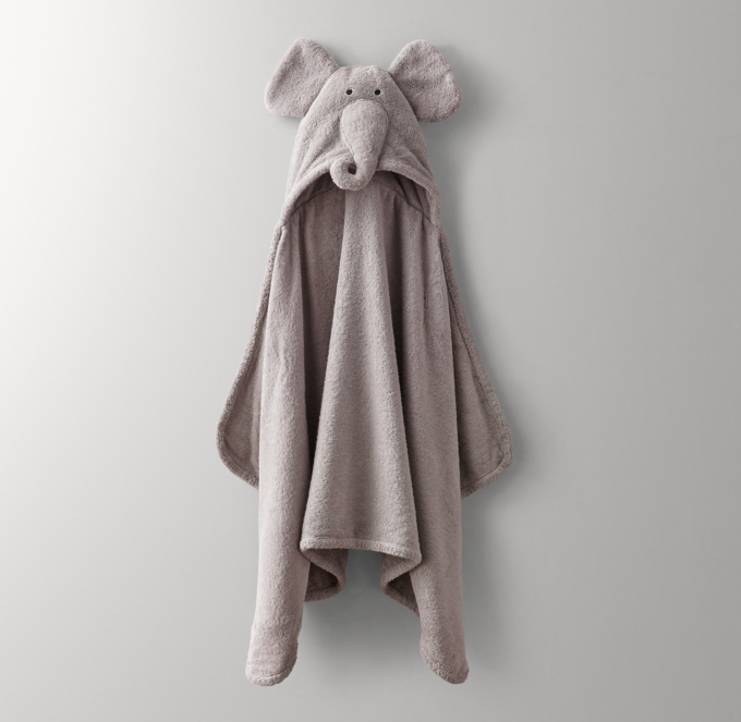 Restoration hardware outlet hooded towel