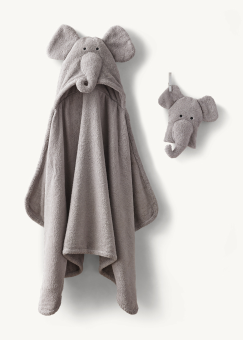 Hooded Towels Slippers RH Baby Child