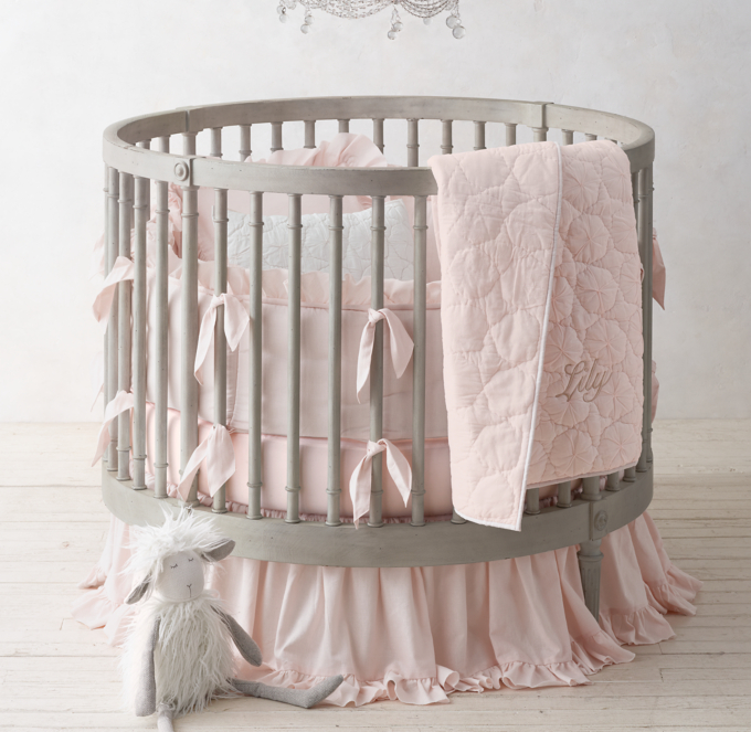 Rh round crib on sale