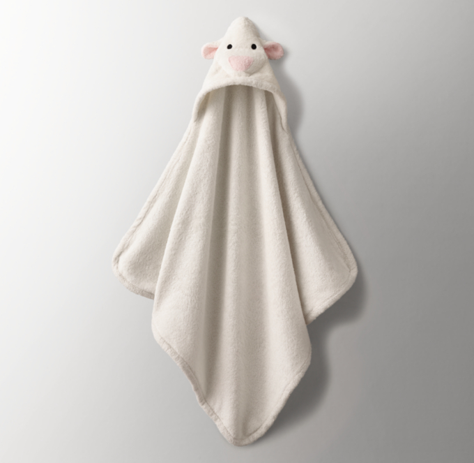 Restoration hardware best sale baby towel