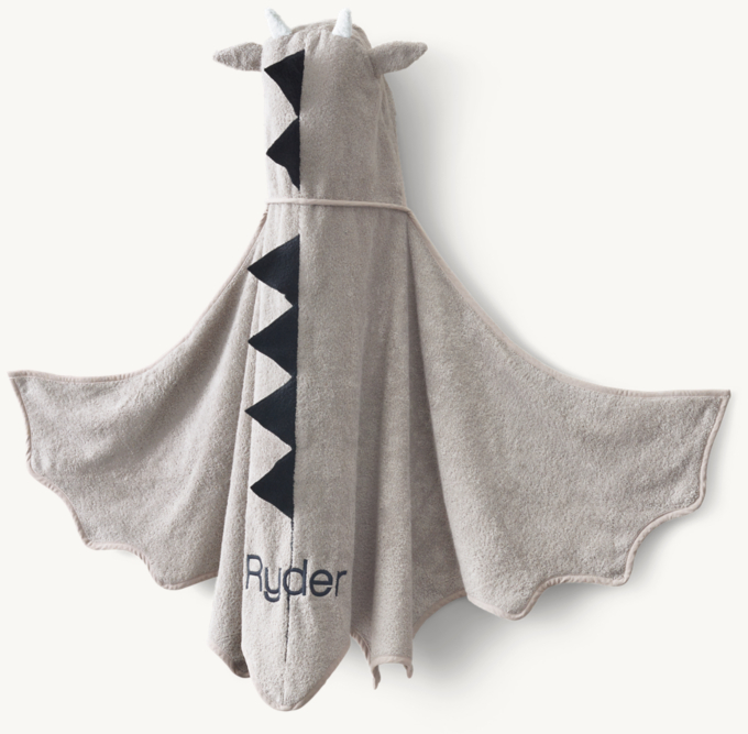 Restoration hardware hooded towel sale