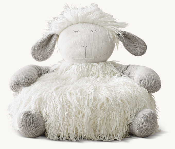 Restoration Hardware Baby and Child Lamb online Seat