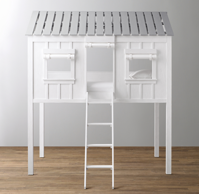 Restoration hardware cabin on sale loft bed