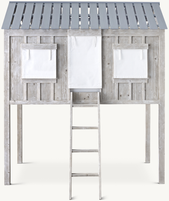 Cabin Loft Bed RH