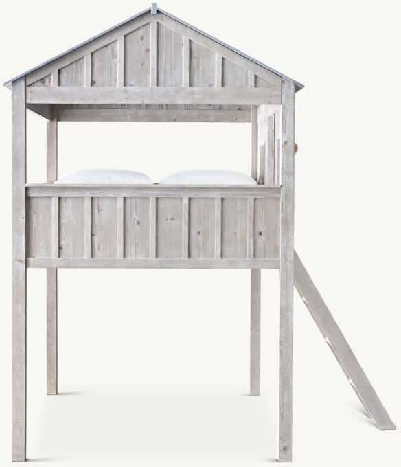 Restoration hardware cabin loft bed top