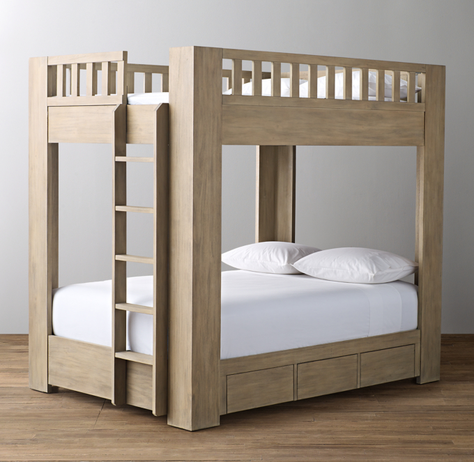 Restoration hardware bunk beds new arrivals