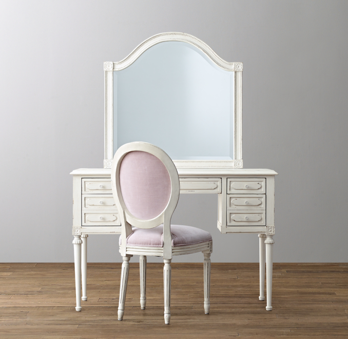 Front view of Bellina Vanity Mirror 